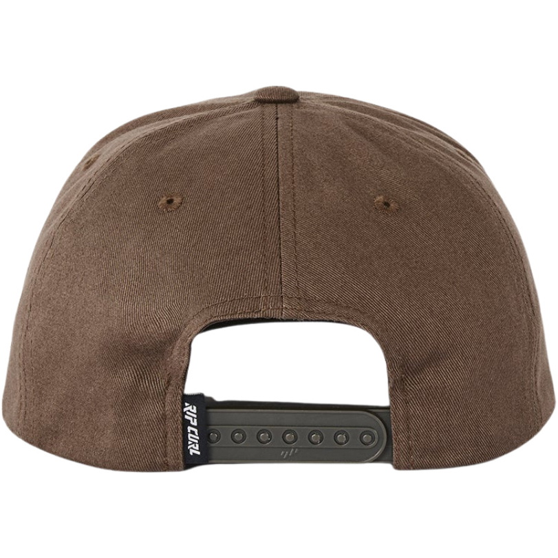 Rip Curl Mens Classic Surf Snpaback Cap 1LIMHE - Walnut